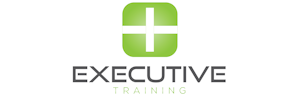 Executive training logo.