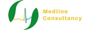 Medline consultancy logo.